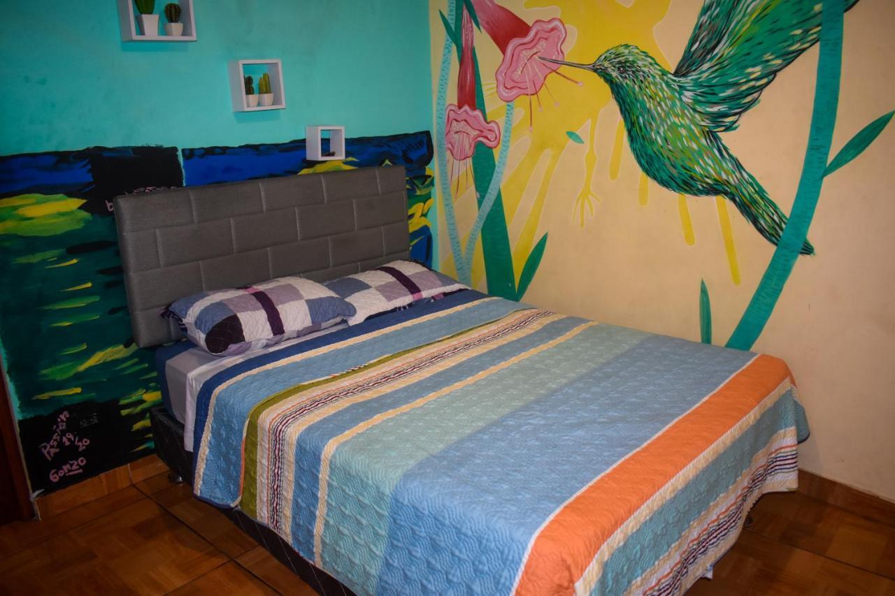 Passion Hostel - Barranco Lima Dış mekan fotoğraf