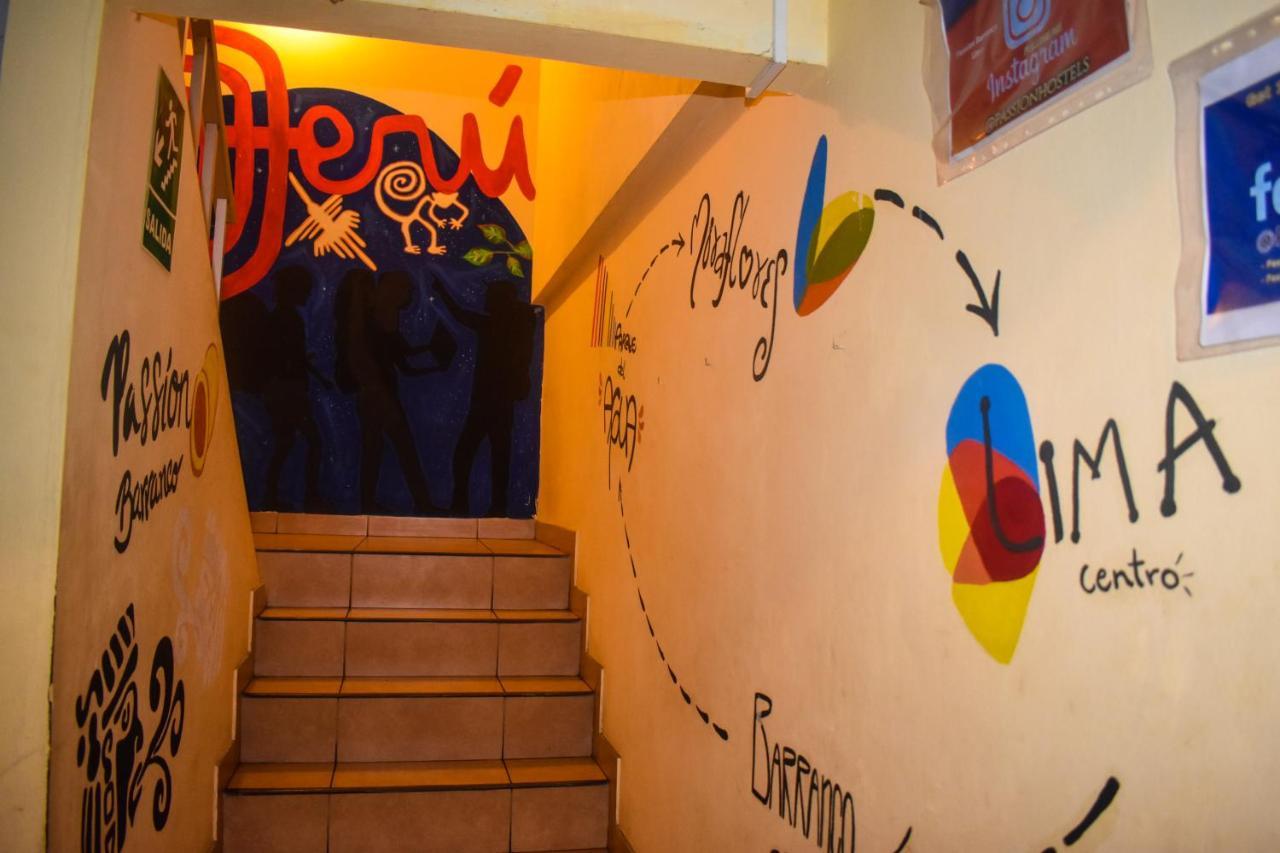 Passion Hostel - Barranco Lima Dış mekan fotoğraf