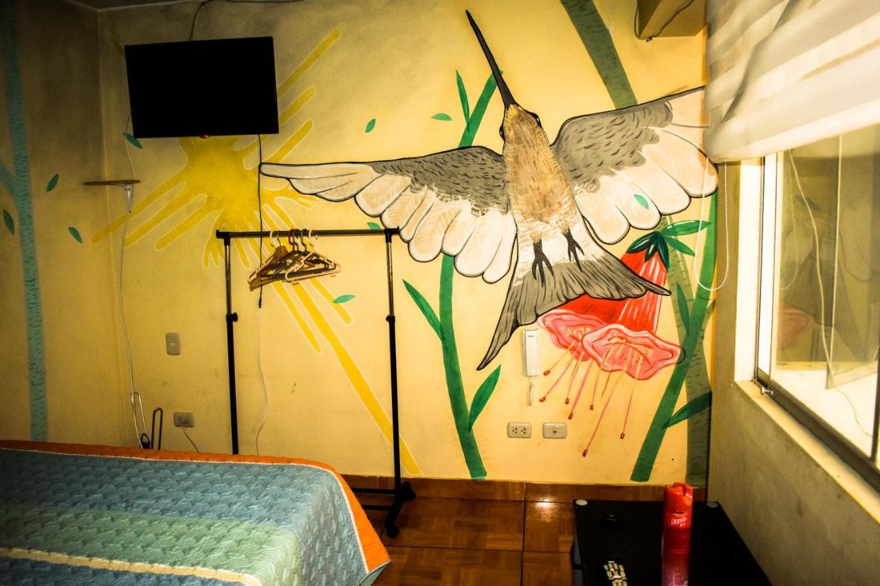 Passion Hostel - Barranco Lima Dış mekan fotoğraf