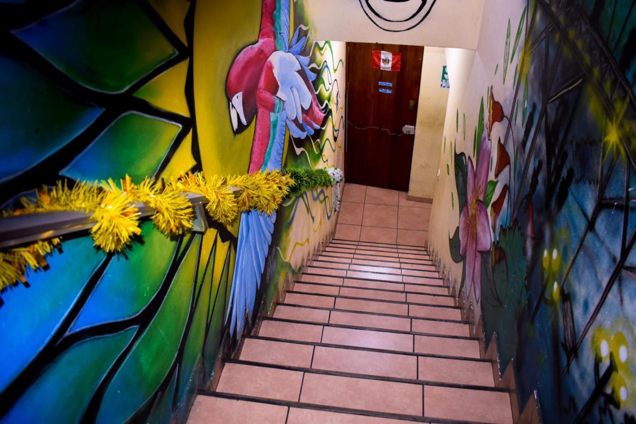 Passion Hostel - Barranco Lima Dış mekan fotoğraf