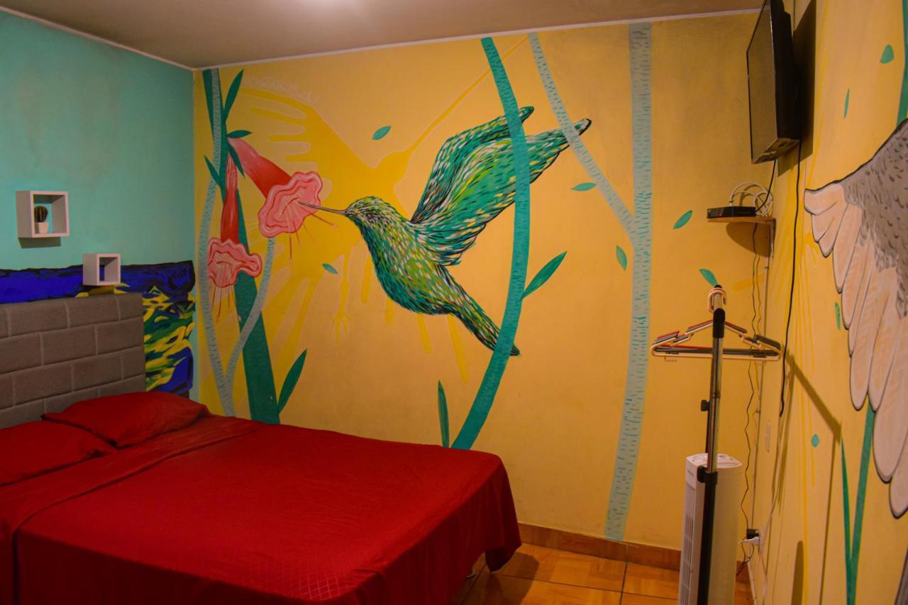 Passion Hostel - Barranco Lima Dış mekan fotoğraf