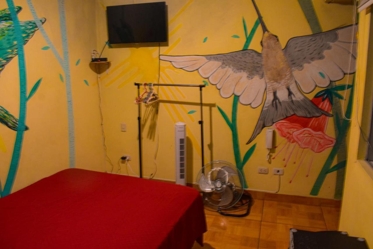 Passion Hostel - Barranco Lima Dış mekan fotoğraf