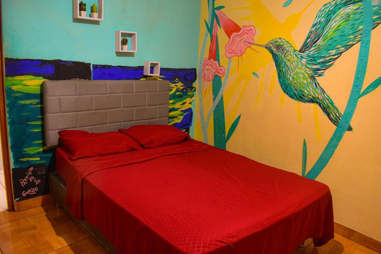 Passion Hostel - Barranco Lima Dış mekan fotoğraf